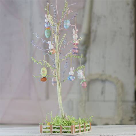 Mini Easter Tree Ornaments