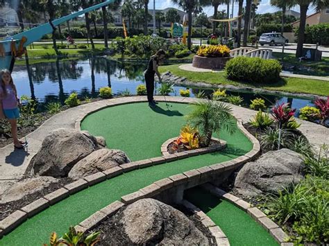 Mini Golf In Clearwater Beach Florida