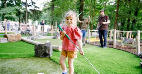 Mini Golf Is Great for All Ages
