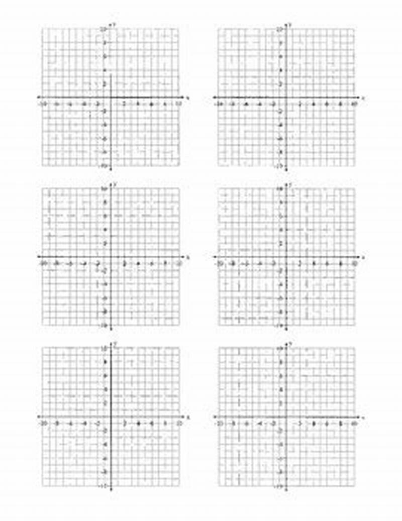 Mini Graphs Printable