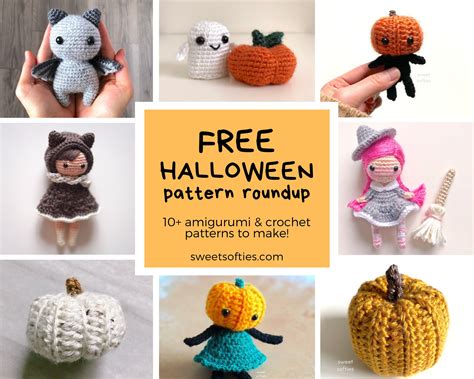 Mini Halloween Crochet Pattern Free