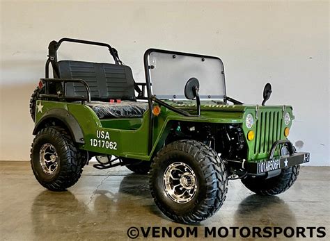 Discover the Adventure with Mini Jeep 125cc at Princess Auto - Perfect for Off-Road Exploring!