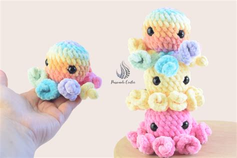 Mini Octopus Crochet