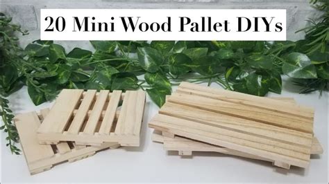 Mini Pallet
