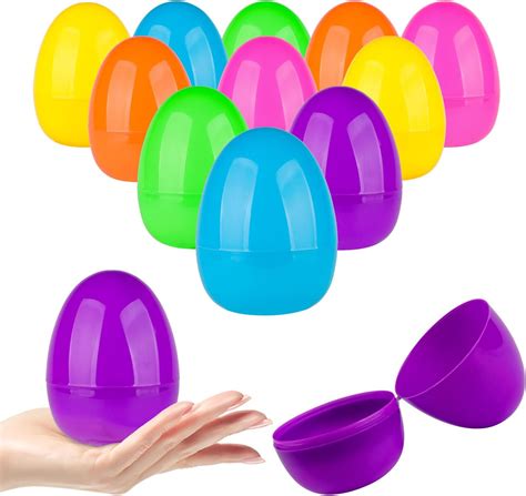 Mini Plastic Easter Eggs