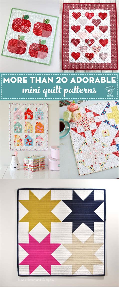 Mini Quilt Patterns