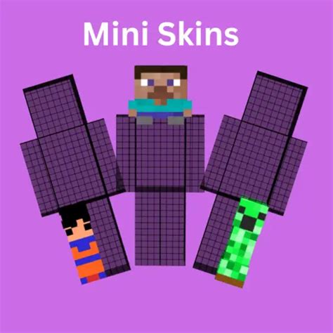 Get Ready to Unlock a World of Fun with the Best Mini Skins for Minecraft PE