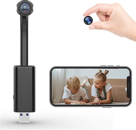 Discover the Ultimate Mini Spy Camera with Phone App - Stay Vigilant and Secure!