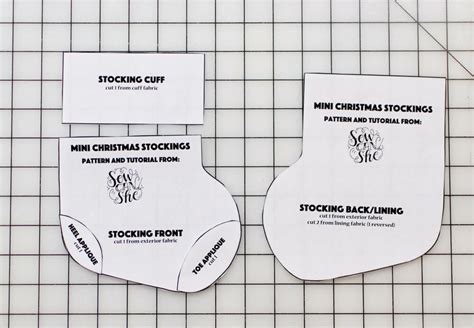 Mini Stocking Pattern