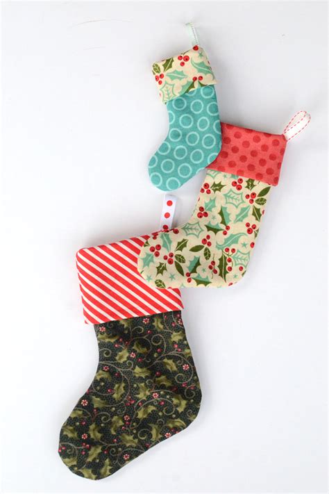 Mini Stocking Template