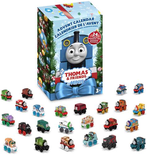 Mini Thomas Advent Calendar