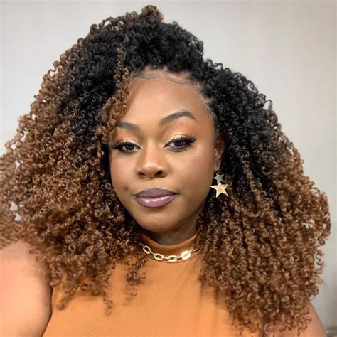 Mini Twist Crochet Hair