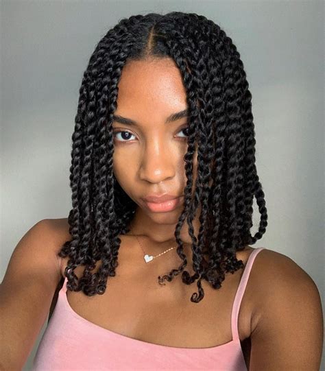 Mini Twists or Braids