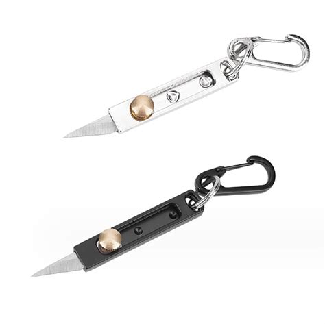 Mini Utility Knife Keychain