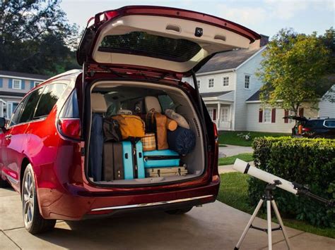 Mini Van Luggage Space