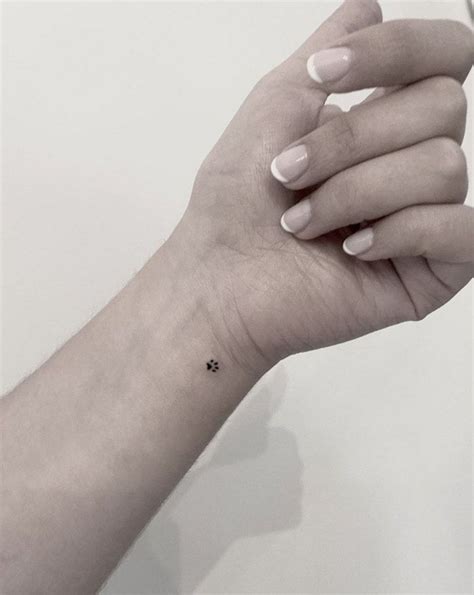 Mini Wrist Tattoo