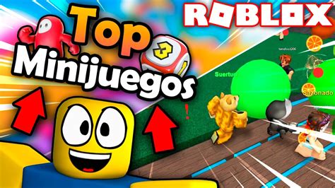 Mini juegos - Roblox