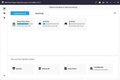 MiniTool Power Data Recovery: vantagens e funcionalidades