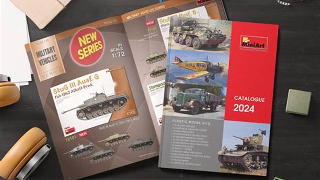 Miniart Models Catalog 2024