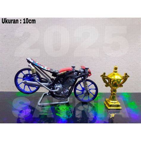 Miniatur Drag Ninja 250