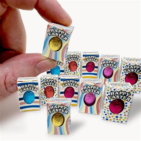 Miniature Easter Eggs