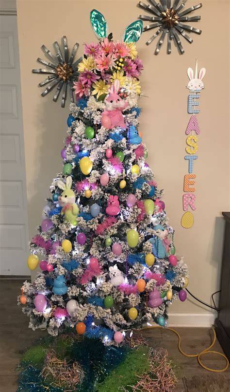 Miniature Easter Tree Decorations