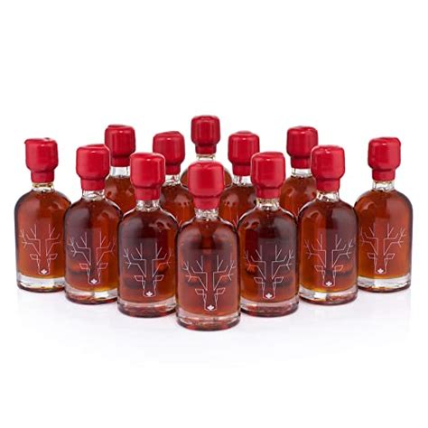 Miniature Maple Syrup Bottles