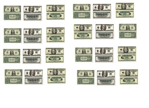 Miniature Money Printable