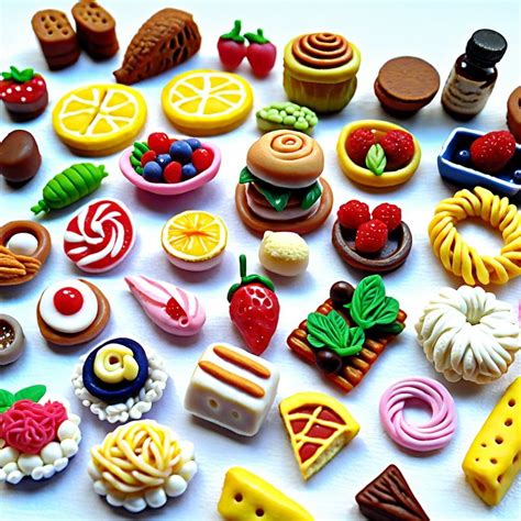 Miniature Polymer Clay Charms