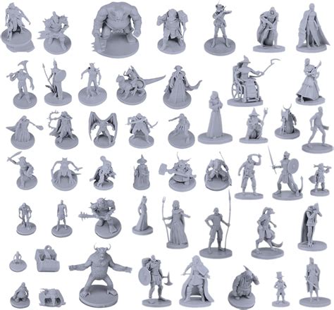 Miniatures and Tabletop Gaming Figures