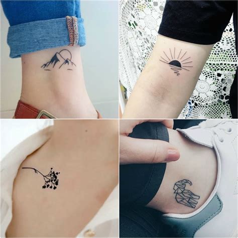65 Best Unique Minimal Tattoo Designs Tattoos Era