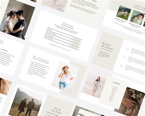 Minimal Canva Templates
