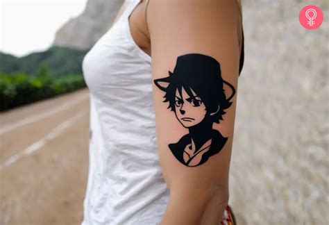 Minimal One Piece Tattoo