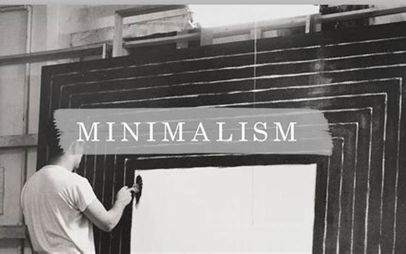 Minimalism Is Key
