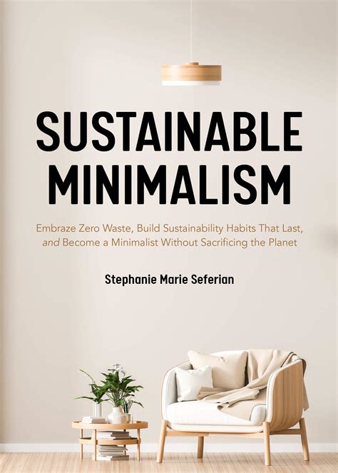 Minimalism and Sustainability
