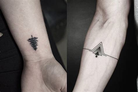 50+ Minimalist Tattoo Ideas That Prove Less is More Man
