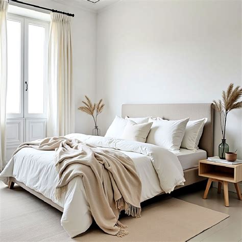Minimalist Bedding