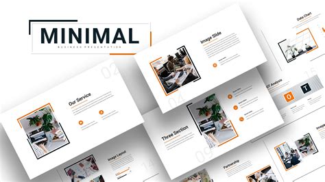 23 Free and Premium Trending Minimal PowerPoint Templates 2017