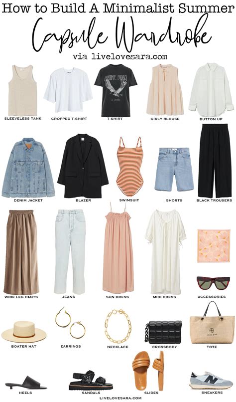 Minimalist Capsule Wardrobe