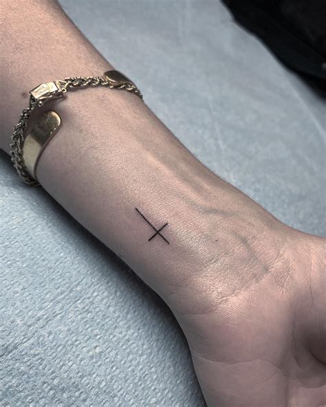 Minimalist Christian Tattoos