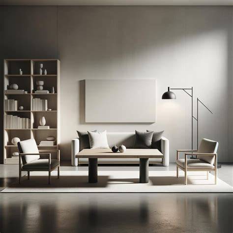 Minimalist Furniture Set