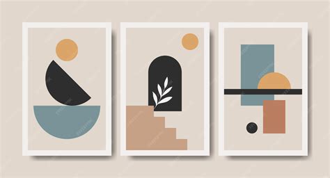 Minimalist Geometric Designs