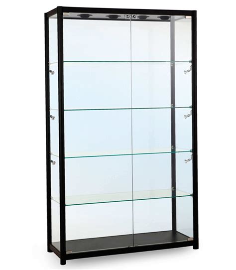 Minimalist Glass Cabinet Stand