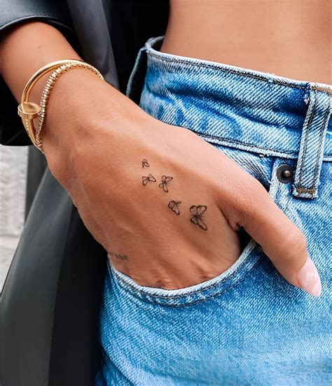 Minimalist Hand Tattoos