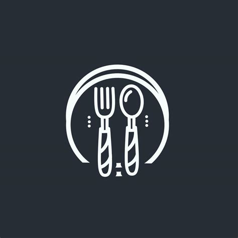 Minimalist Restaurant Logo Design