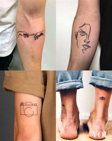 Minimalist Tattoos For Guys