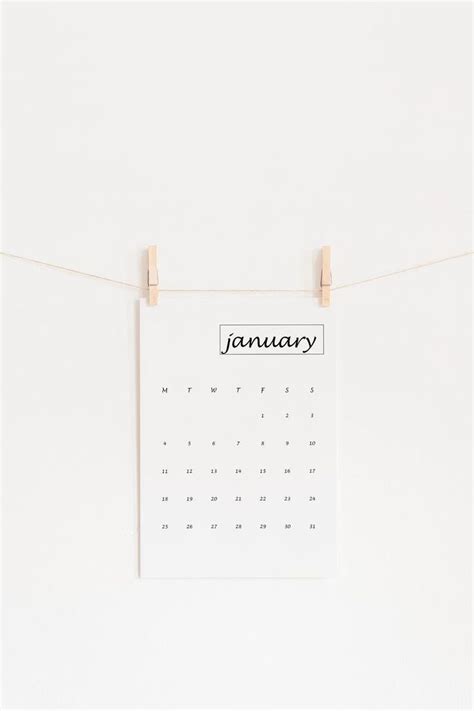 Dry erase calendar rustic calendar barnwood calendar white