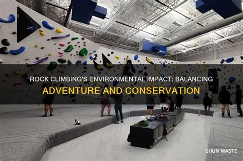 Minimizing Rock Climbing Impact