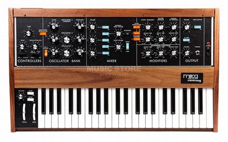 Minimoog Model D Fm Keys