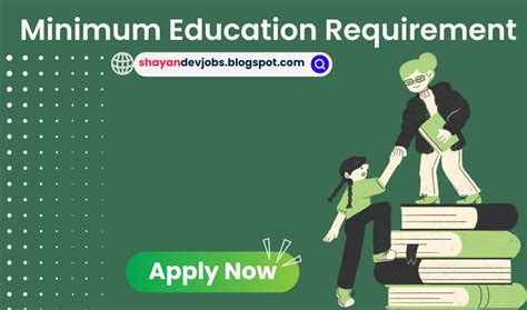 Minimum Educational Prerequisites